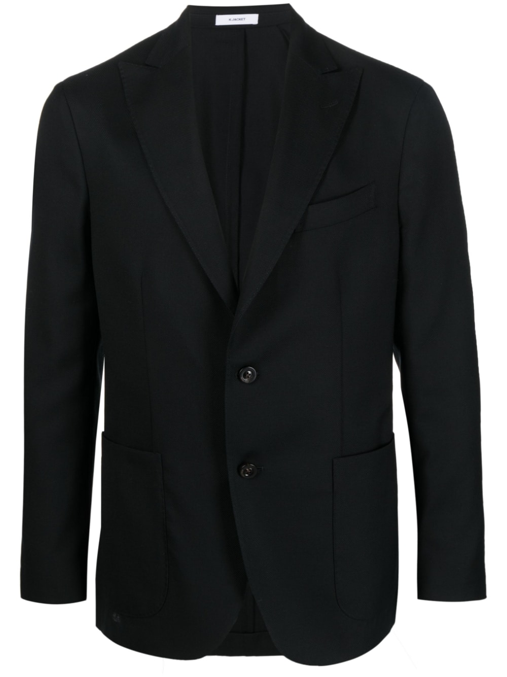 Boglioli BOGLIOLI- Wool Single-breasted Jacket