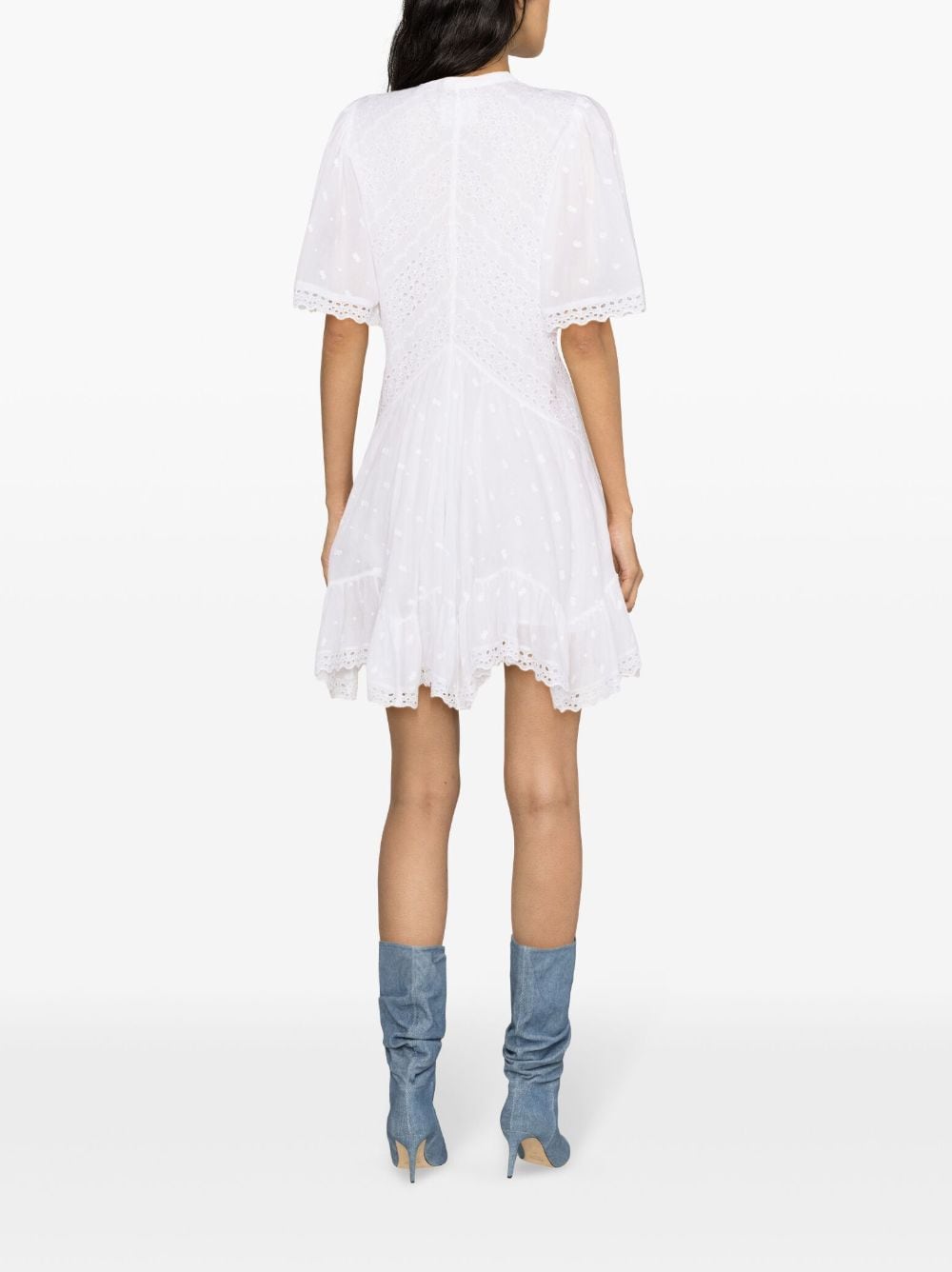 Marant Étoile MARANT ETOILE- Slayae Organic Cotton Mini Dress