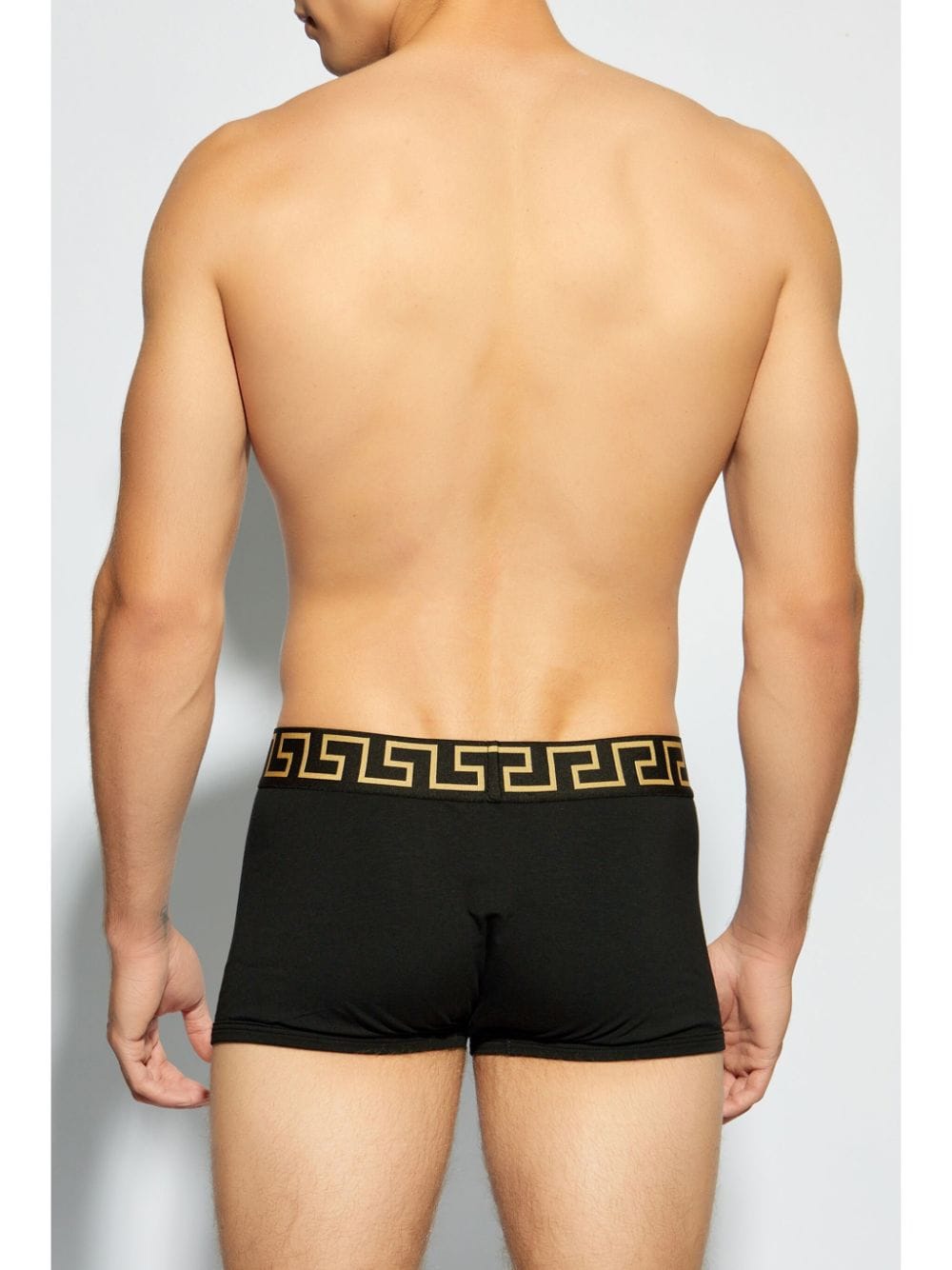 Versace VERSACE- Greca Border Boxer Shorts 3-pack