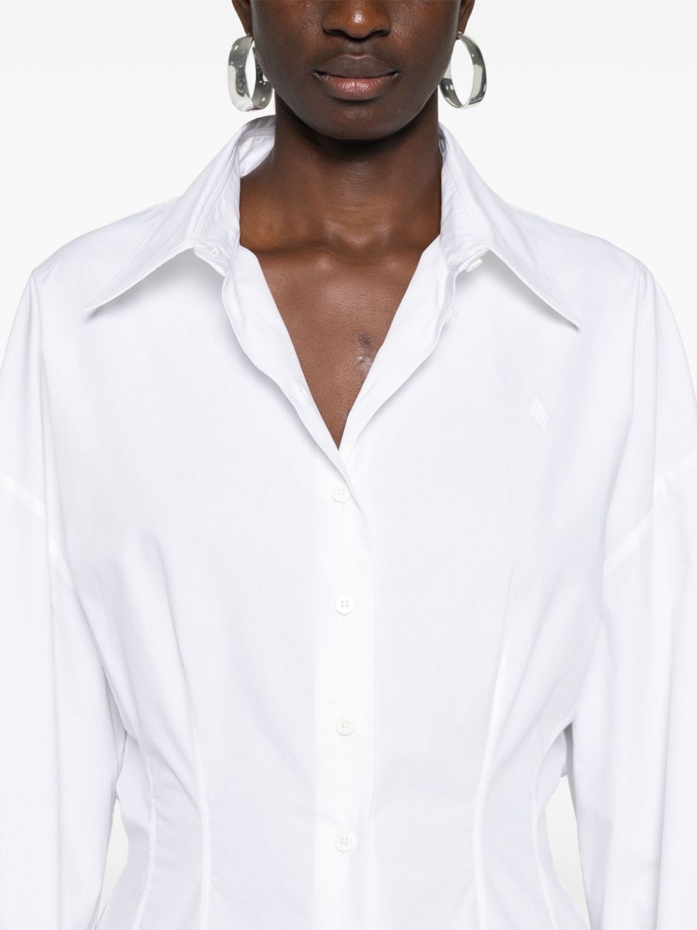 The Attico THE ATTICO- Cotton Shirt