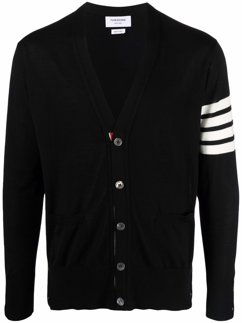 Thom Browne THOM BROWNE- 4bar Wool Cardigan