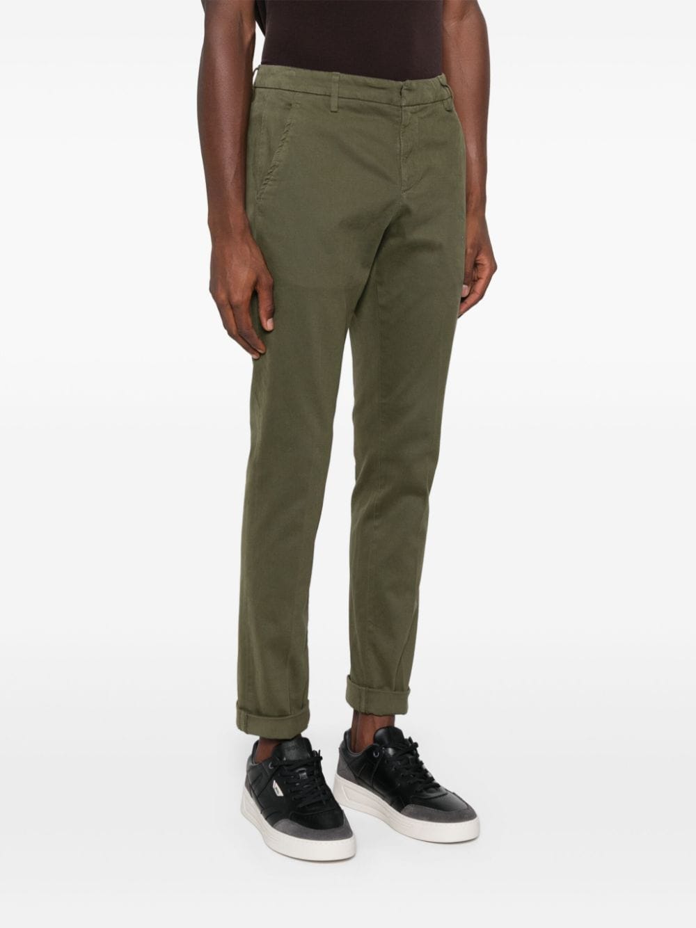 Dondup DONDUP- Trousers With Logo