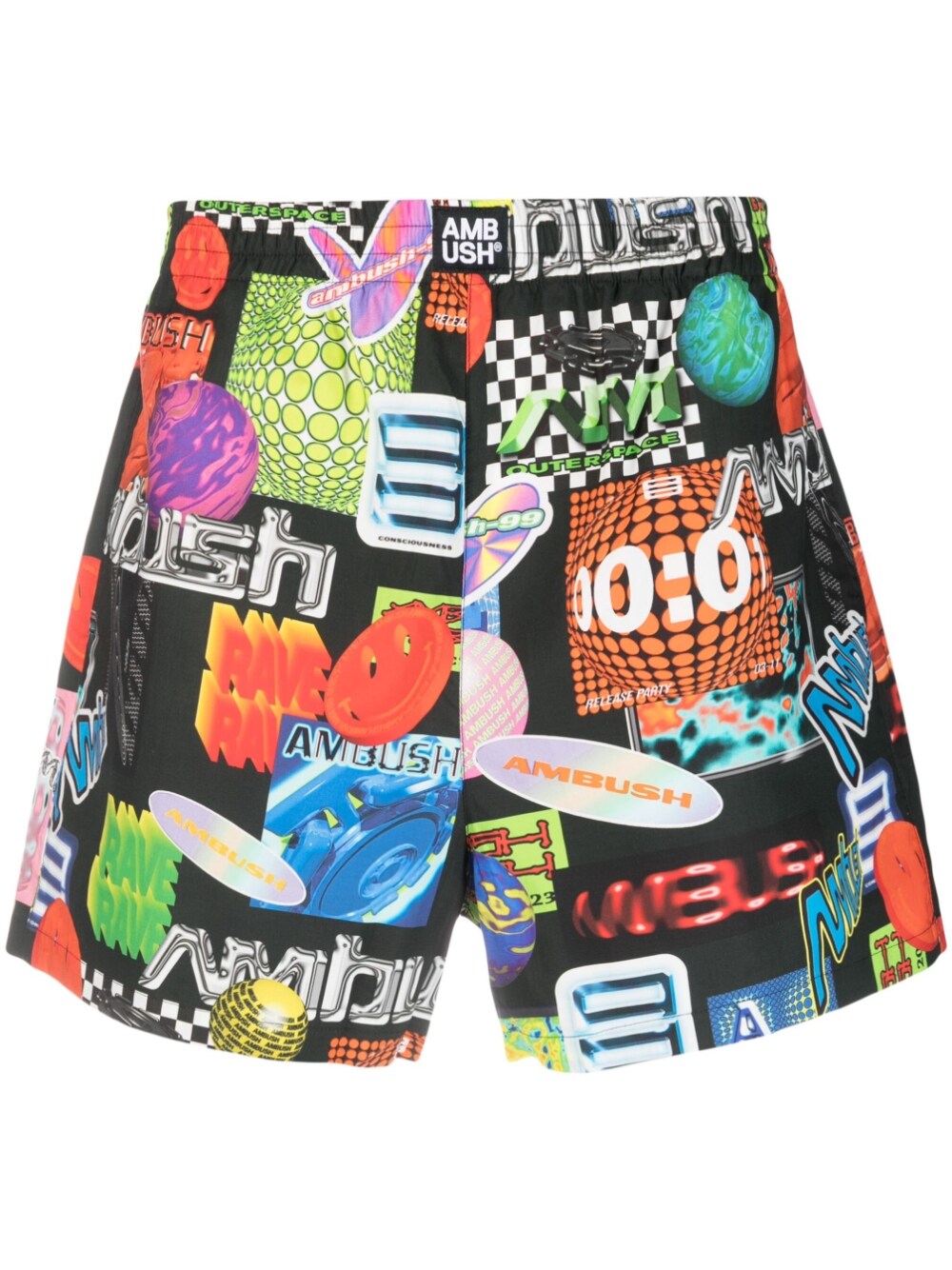 AMBUSH AMBUSH- Printed Shorts