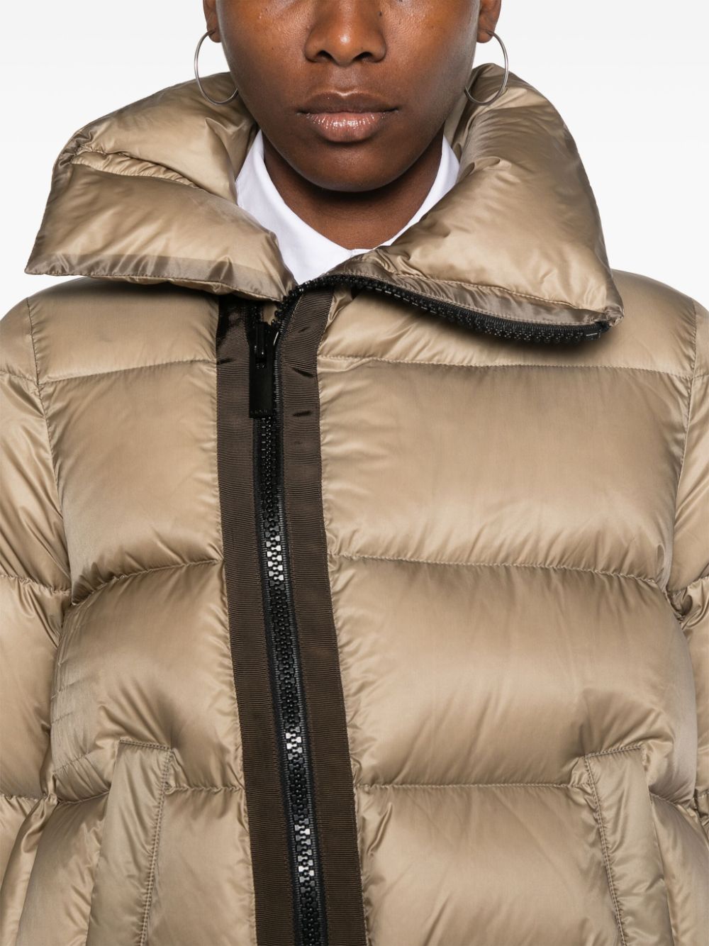 Sacai SACAI- Nylon Puffer Jacket