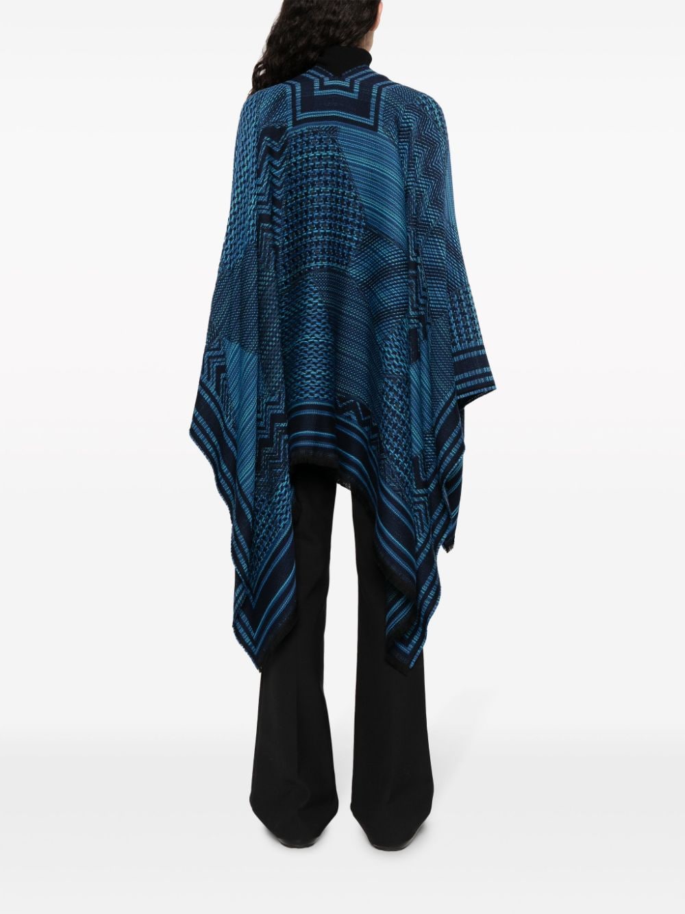 Missoni MISSONI- Wool Cape