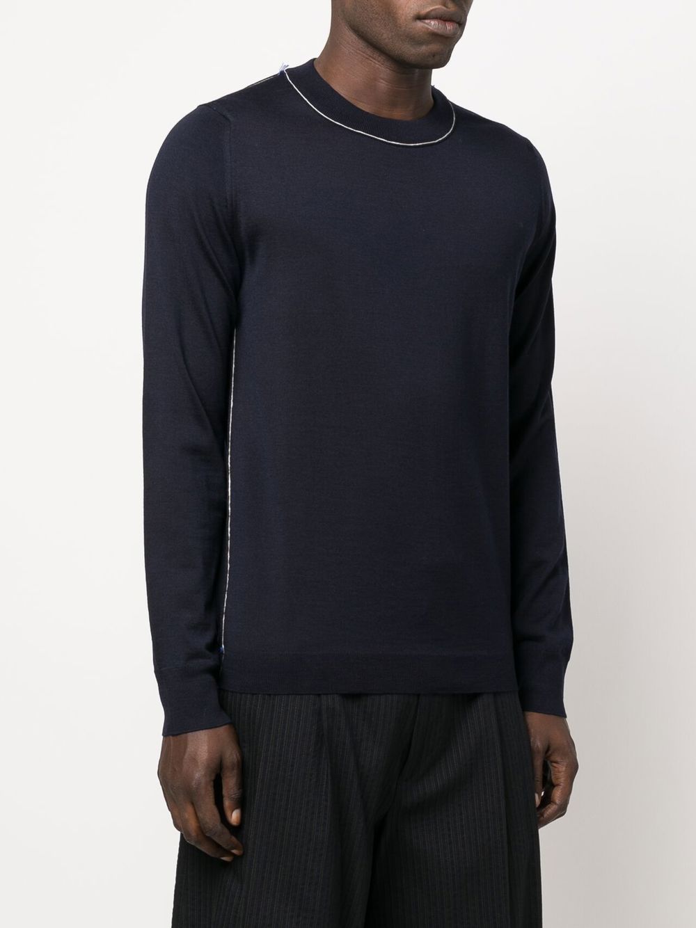 Maison Margiela MAISON MARGIELA- Work In Progress Crewneck Jumper