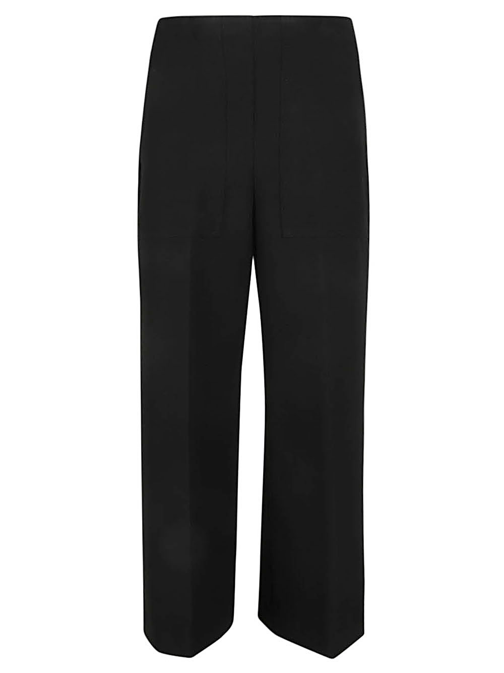 Liviana Conti LIVIANA CONTI- Wide Leg Cropped Trousers