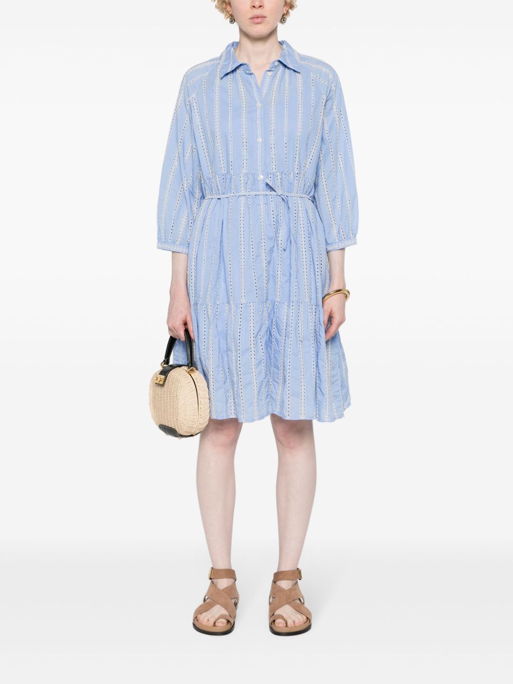 Woolrich WOOLRICH- Cotton Chemisier Dress