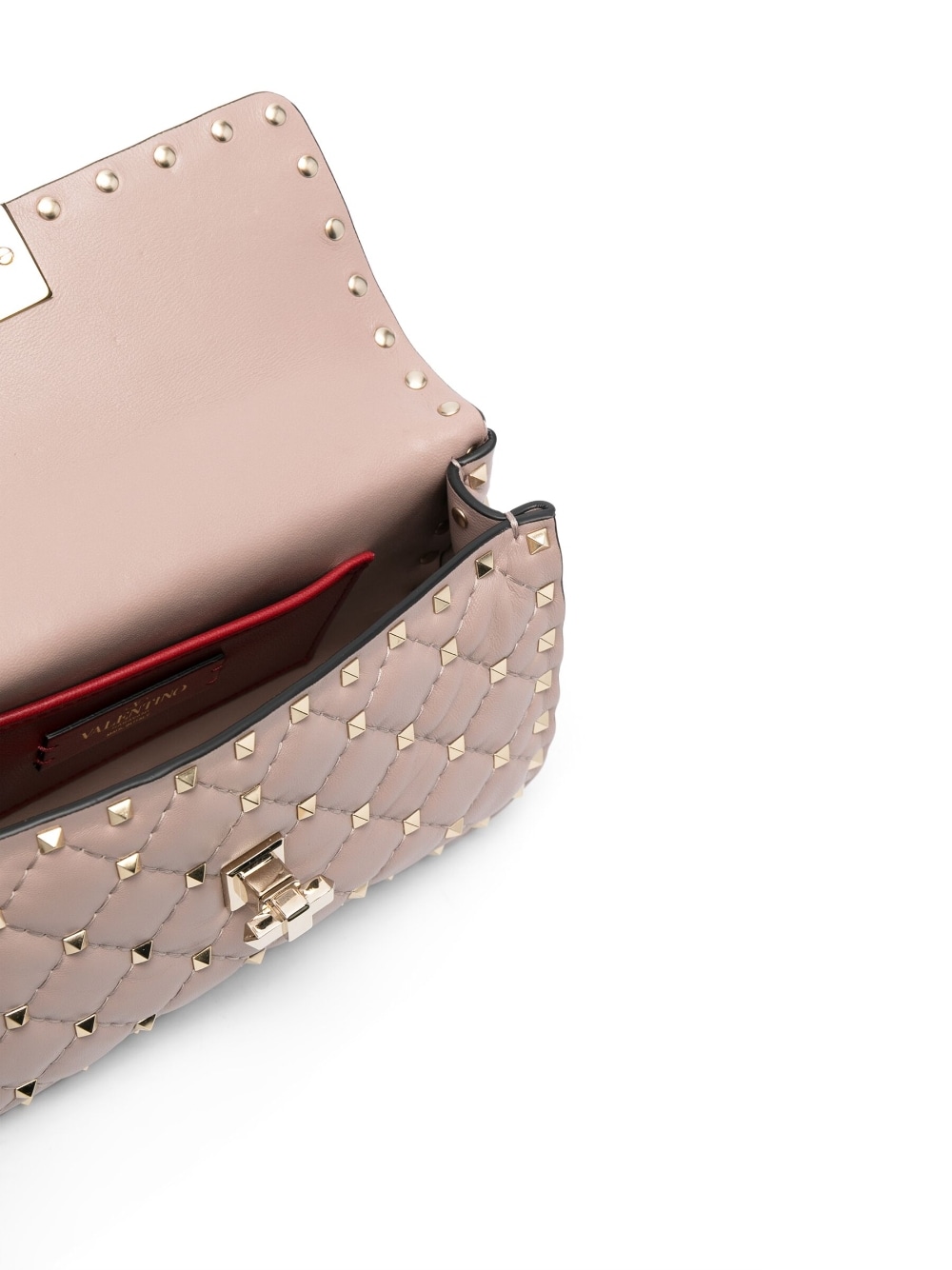 VALENTINO GARAVANI VALENTINO GARAVANI- Rockstud Spike Small Leather Shoulder Bag