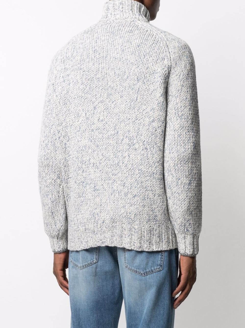 Brunello Cucinelli BRUNELLO CUCINELLI- Wool Roll-neck Jumper