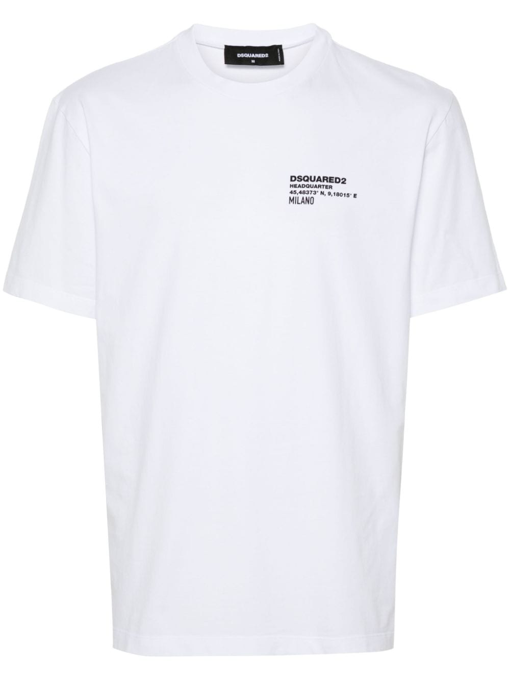 Dsquared2 DSQUARED2- Logo Cotton T-shirt