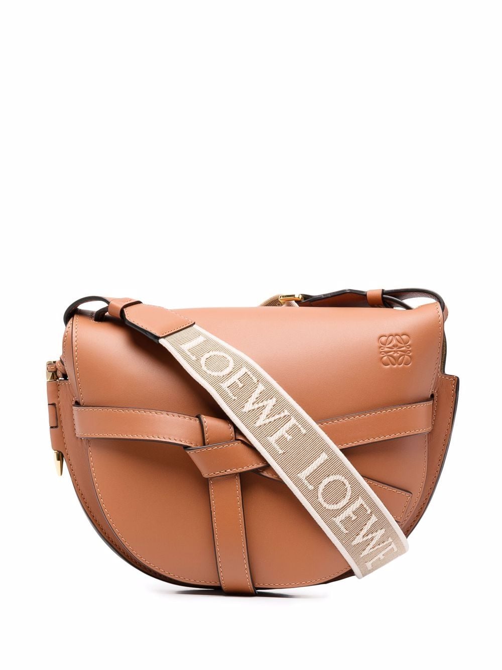 Loewe LOEWE- Gate Small Leather Crossbody Bag