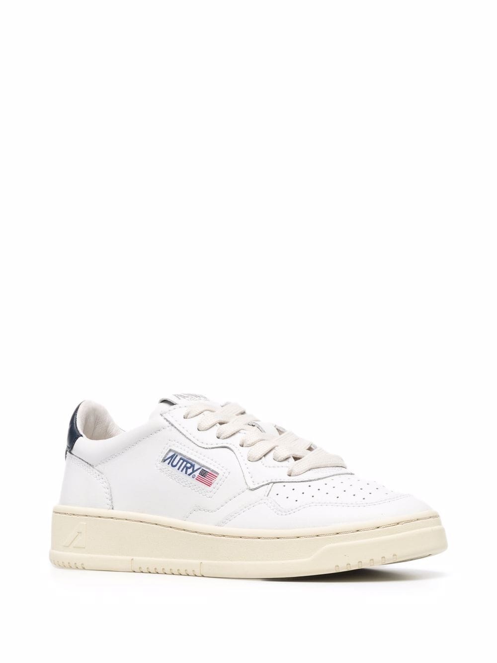 AUTRY AUTRY- Medalist Low Leather Sneakers