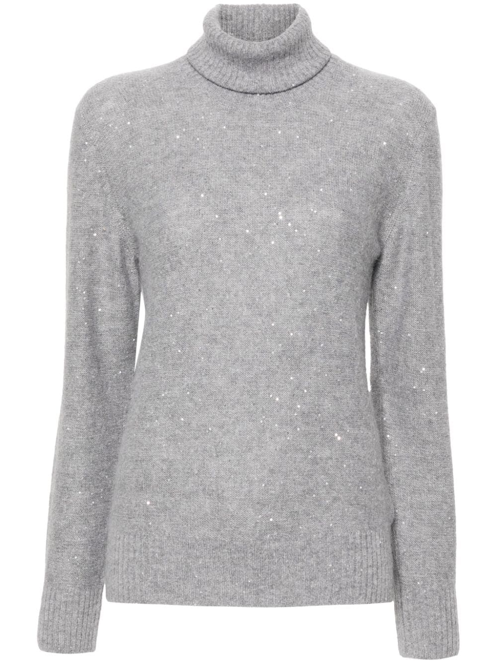 Fabiana Filippi FABIANA FILIPPI- Wool And Silk Blend Turtleneck Sweater