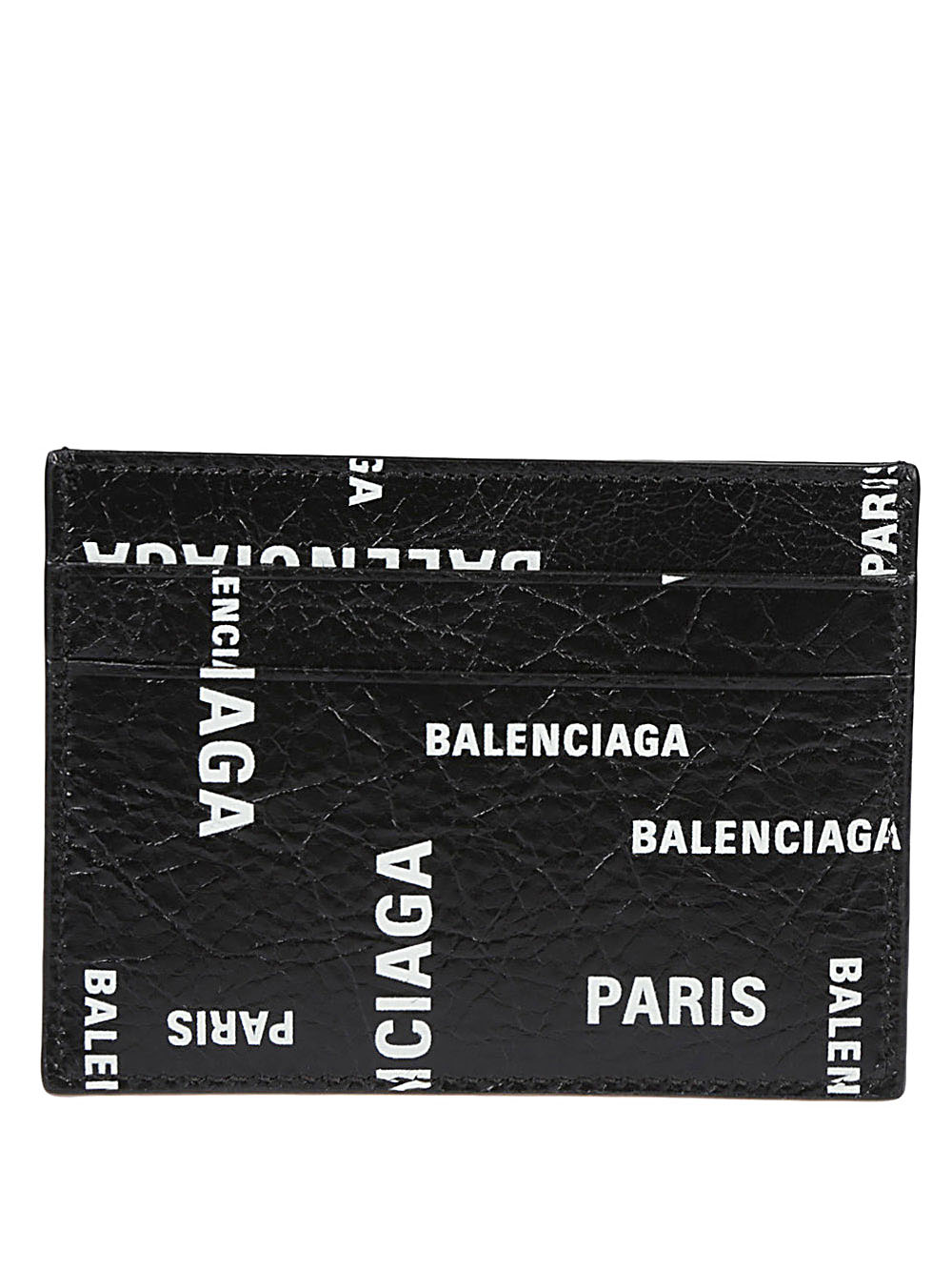 Balenciaga BALENCIAGA- Leather Card Holder