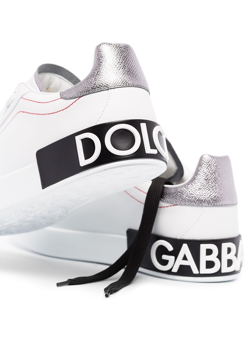 Dolce & Gabbana DOLCE & GABBANA- Portofino Leather Sneakers