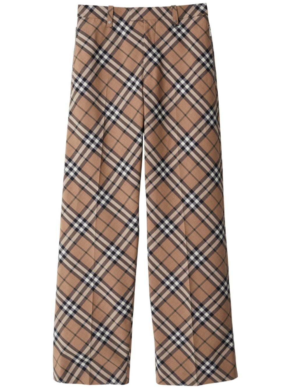 Burberry BURBERRY- Checked Trousers