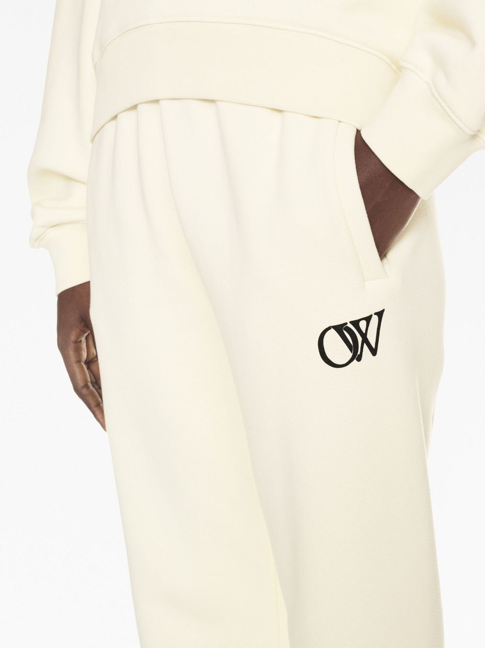 OFF-WHITE OFF-WHITE- Cotton Sweatpants