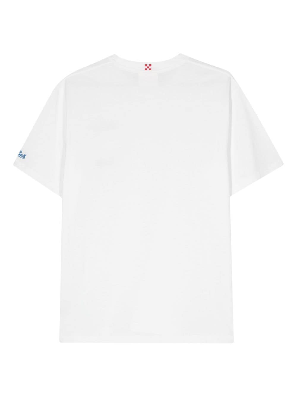 Mc2 Saint Barth MC2 SAINT BARTH- T-shirt With Logo