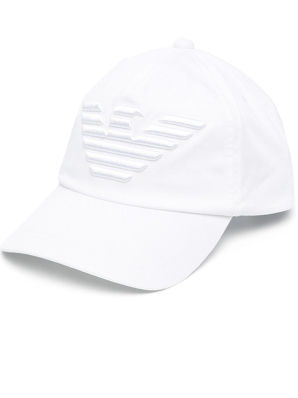 Emporio Armani EMPORIO ARMANI- Logo Cotton Baseball Cap