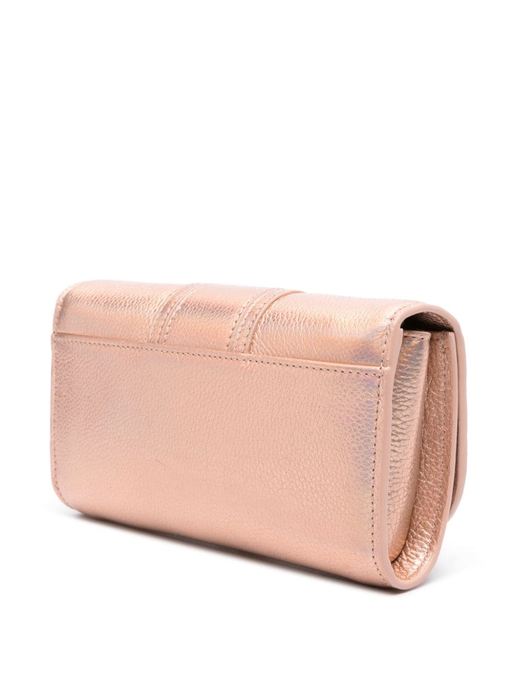 See By Chloé SEE BY CHLOÉ- Hana Leather Wallet On Chain