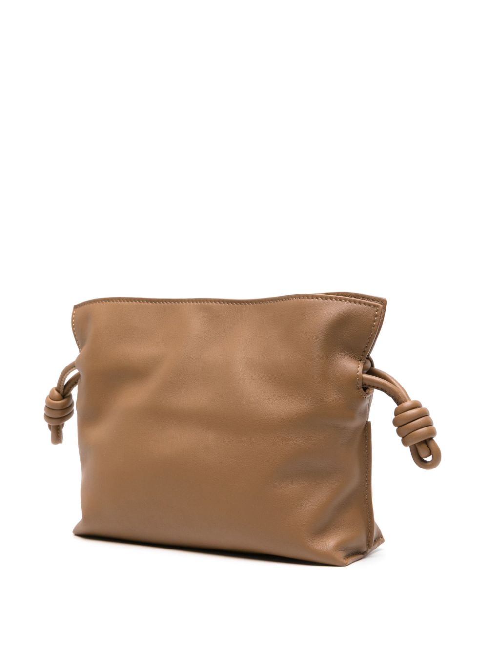 Loewe LOEWE- Flamenco Mini Leather Clutch Bag