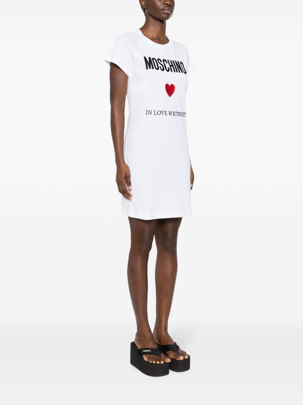 Moschino MOSCHINO- Cotton Dress