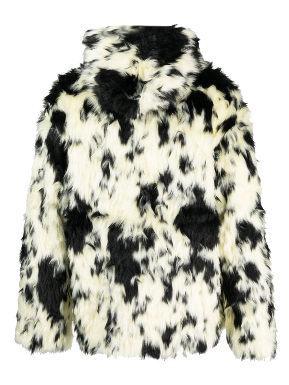 Bluemarble BLUEMARBLE- Reversible Faux Fur Jacket