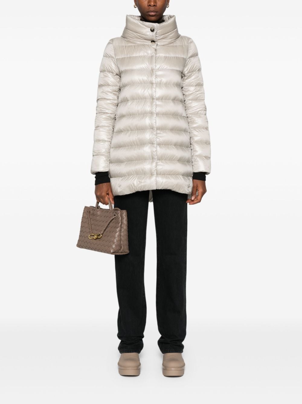 Herno HERNO- Amelia Midi Down Jacket