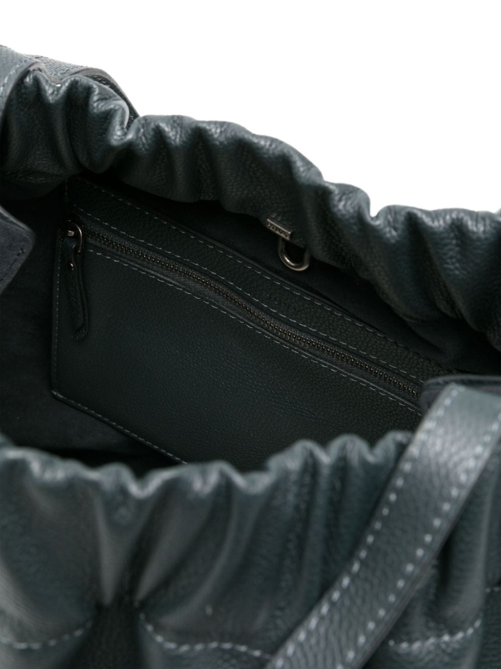 Boyy BOYY- Scrunchy Jumbo Leather Shoulder Bag
