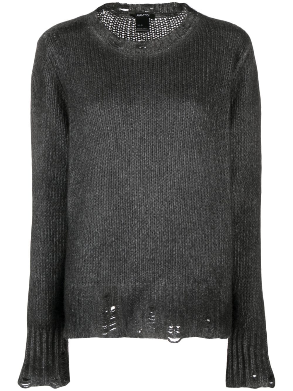 Avant Toi AVANT TOI- Cashmere And Silk Blend Sweater
