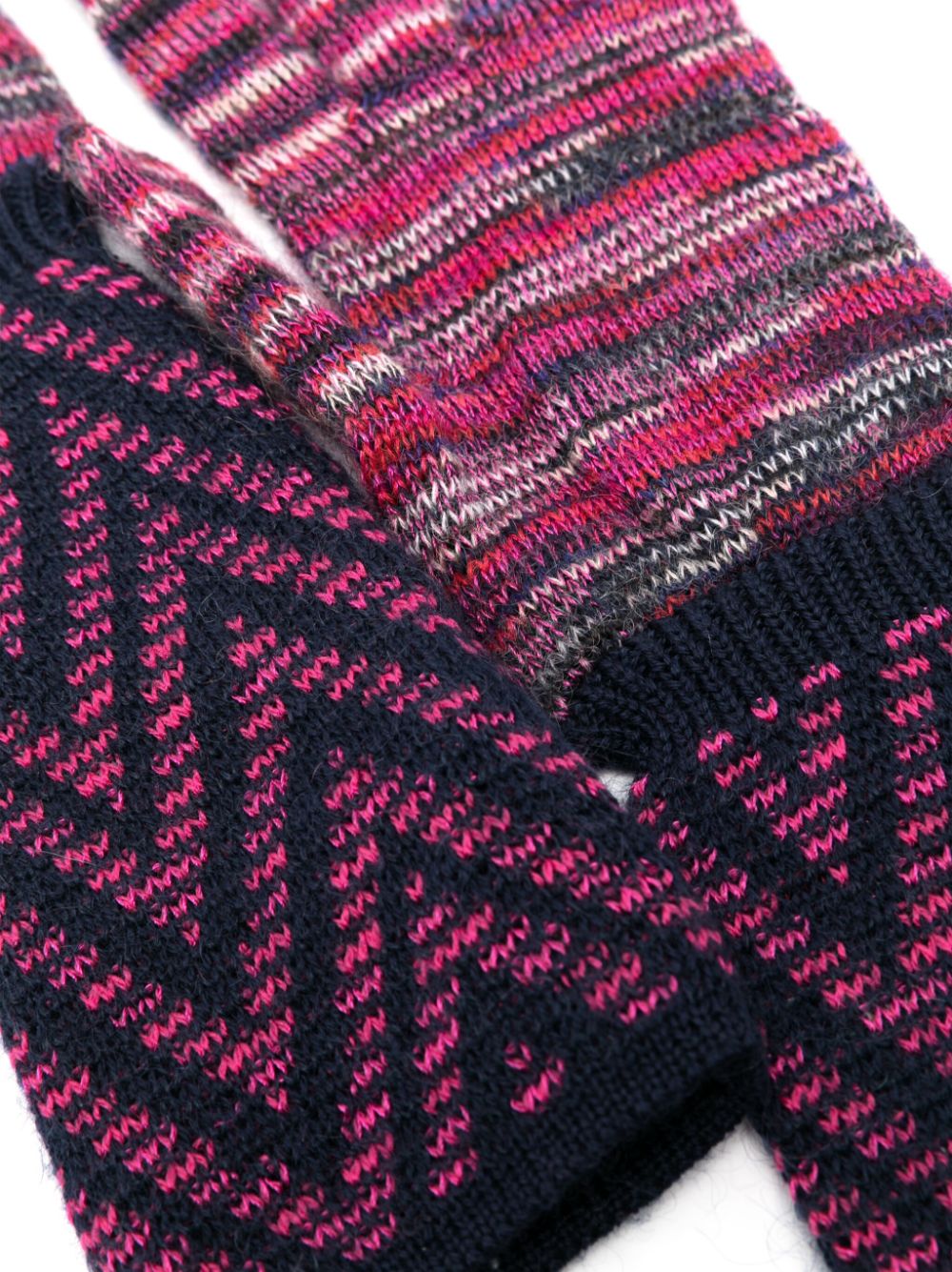 Missoni MISSONI- Wool Blend Gloves