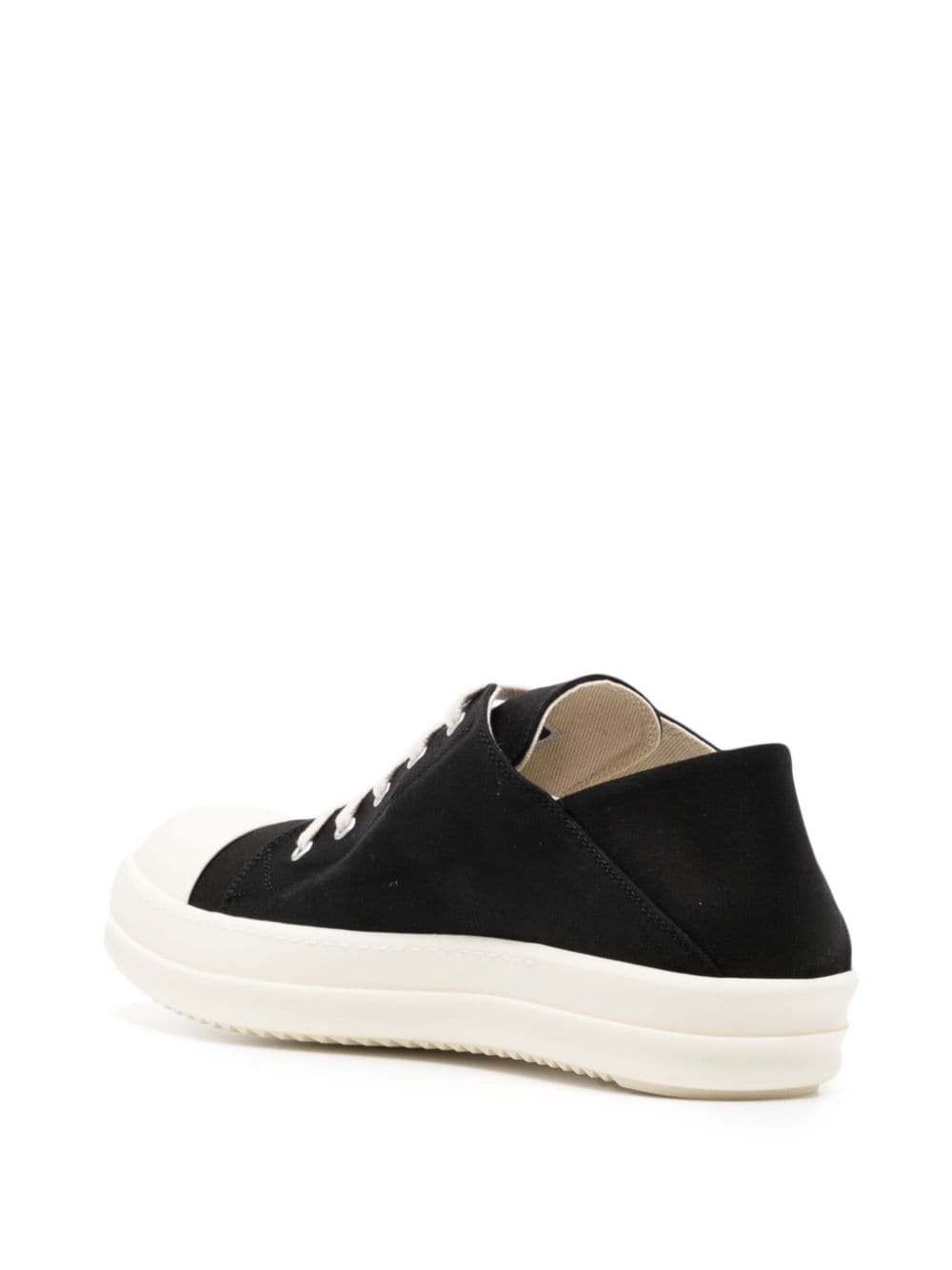 Rick Owens Drkshdw RICK OWENS DRKSHDW- Low Denim Sneaker