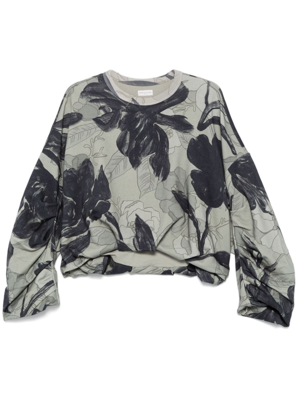 Dries Van Noten DRIES VAN NOTEN- Printed Cotton Sweatshirt