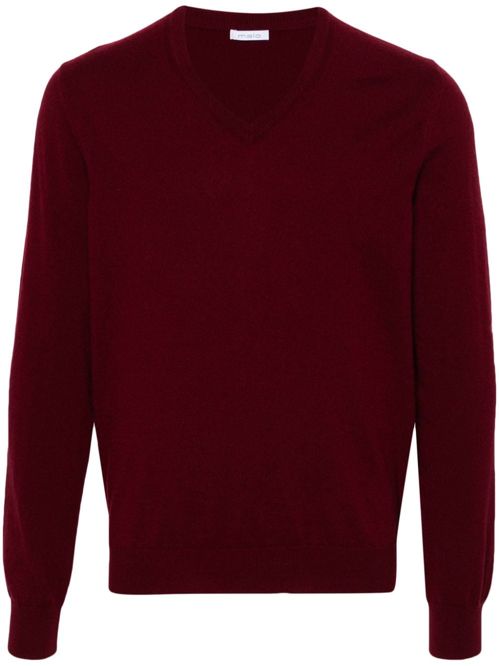 Malo MALO- V-neck Sweater