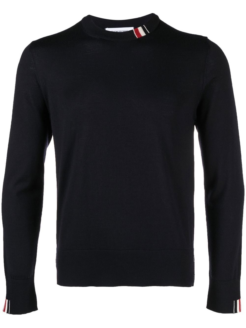 Thom Browne THOM BROWNE- Wool Crewneck Jumper