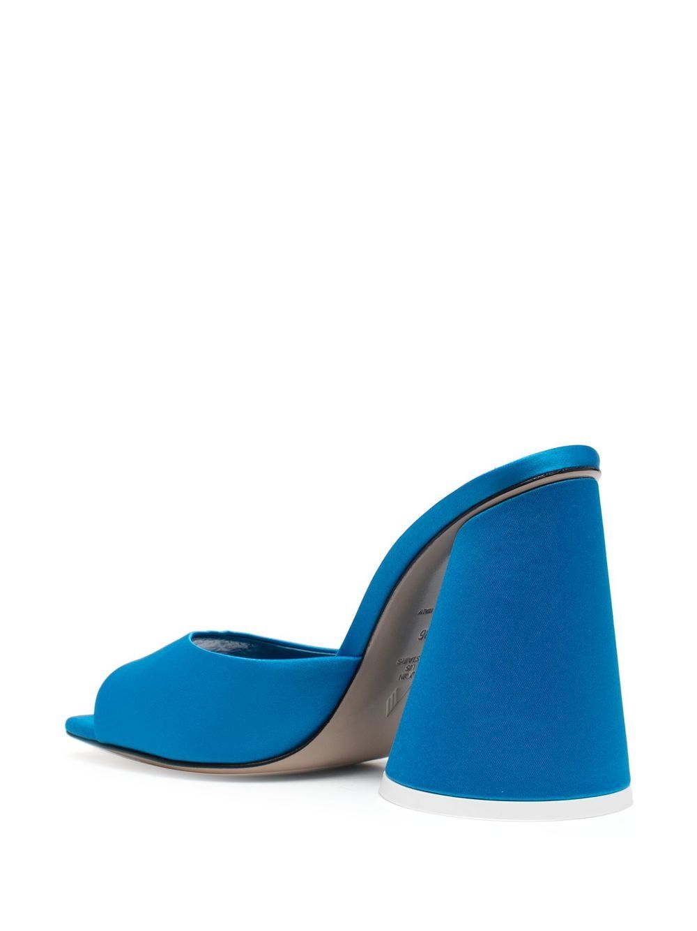 The Attico THE ATTICO- Luz Satin Mules