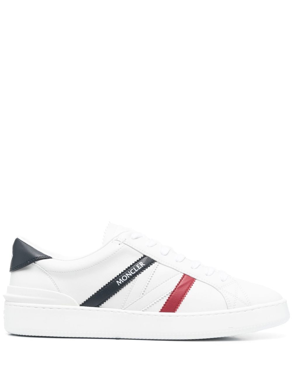 Moncler MONCLER- Leather Sneakers