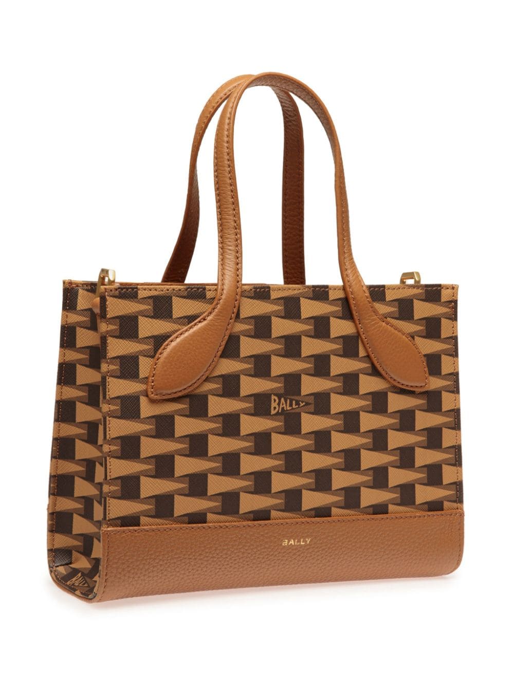 BALLY BALLY- Pennant Mini Tote Bag