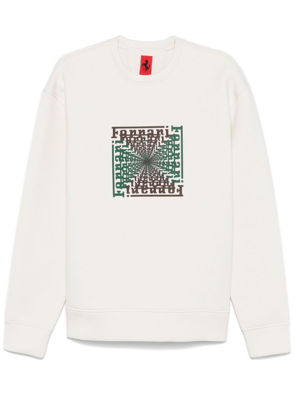 Ferrari FERRARI- Sweatshirt With Logo