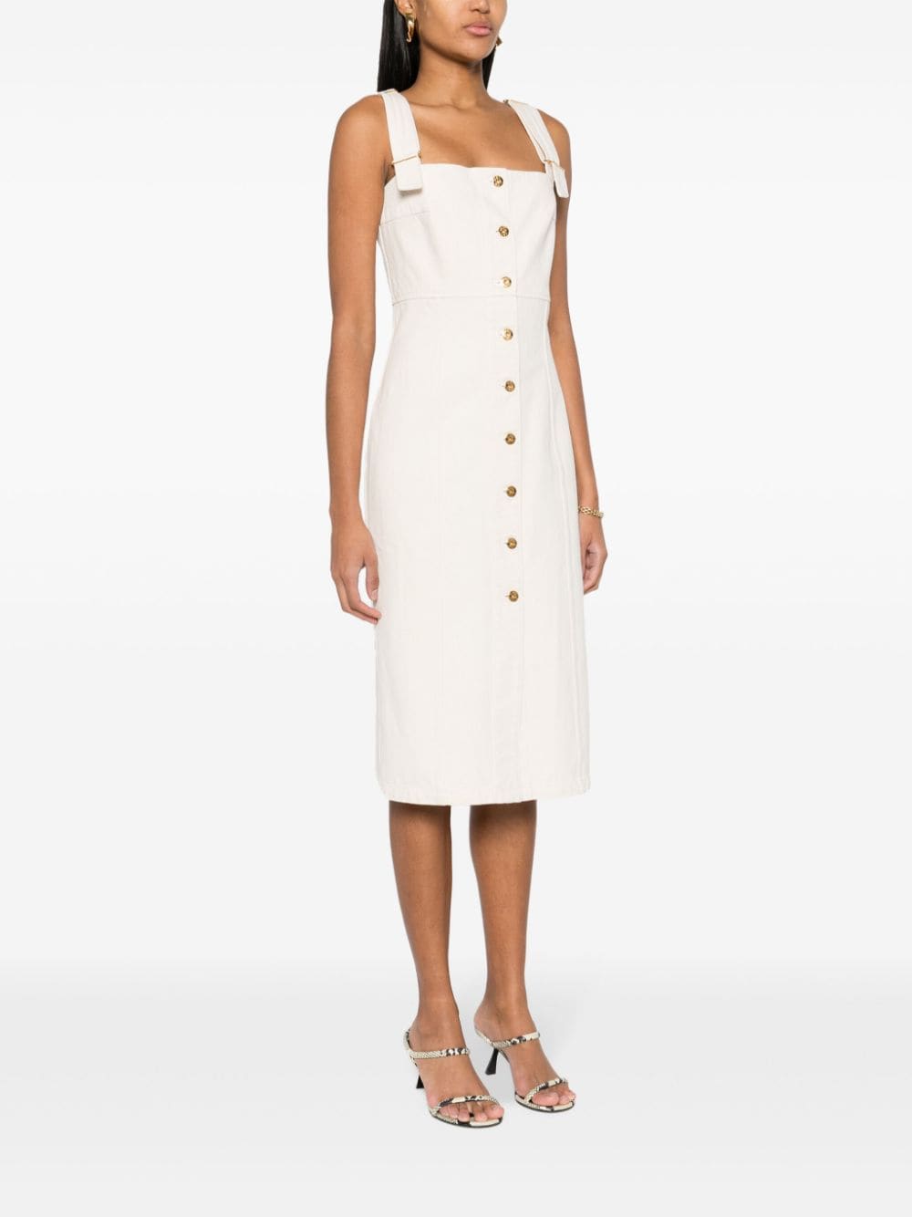 Patou PATOU- Dress With Button Closure