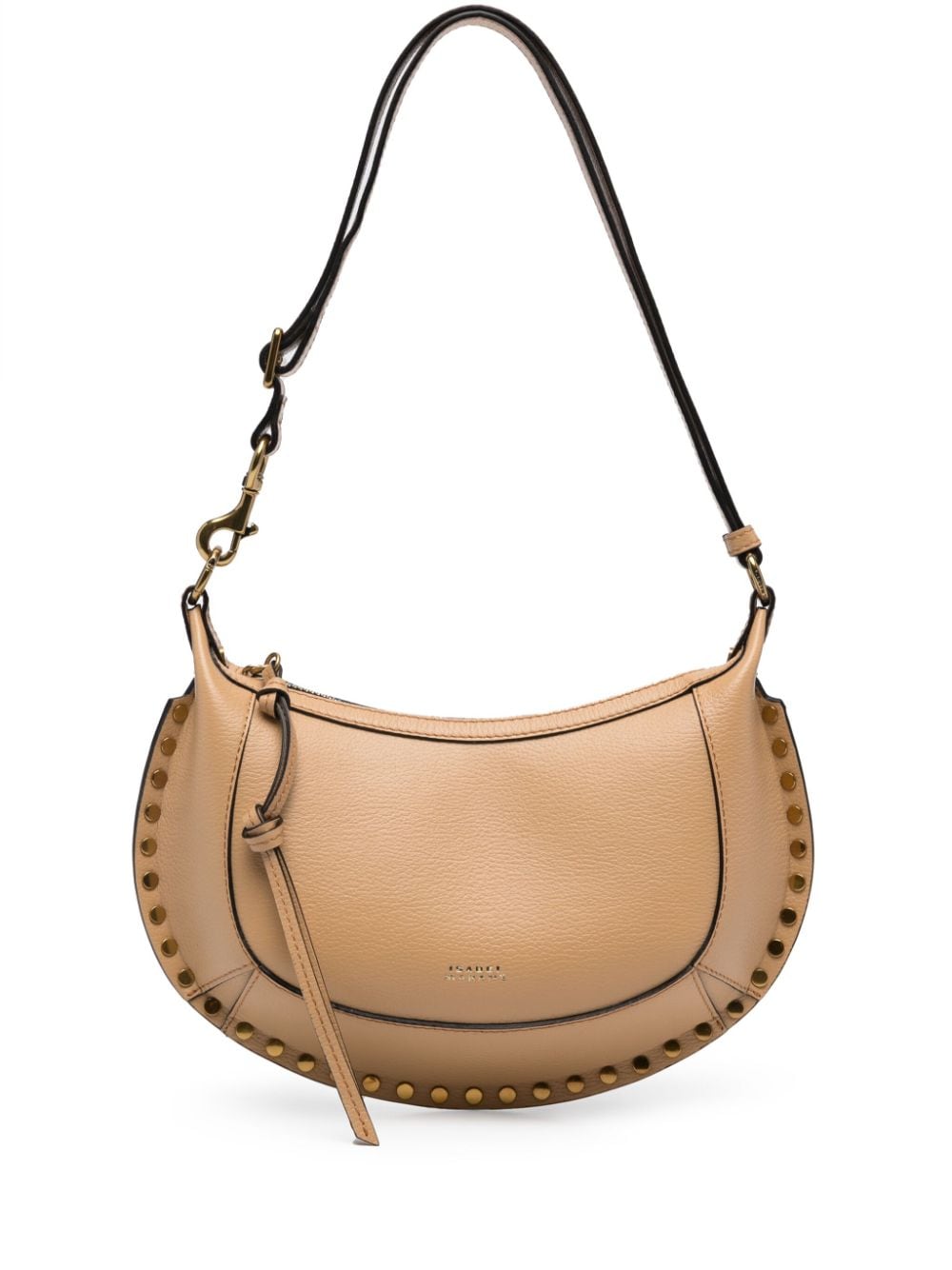 Isabel Marant ISABEL MARANT- Oskan Moon Leather Shoulder Bag