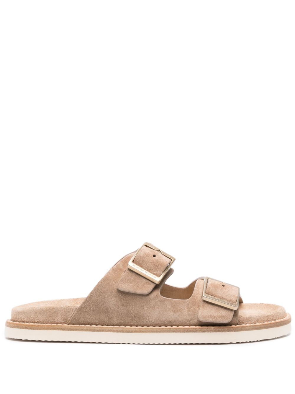 Brunello Cucinelli BRUNELLO CUCINELLI- Leather Sandals