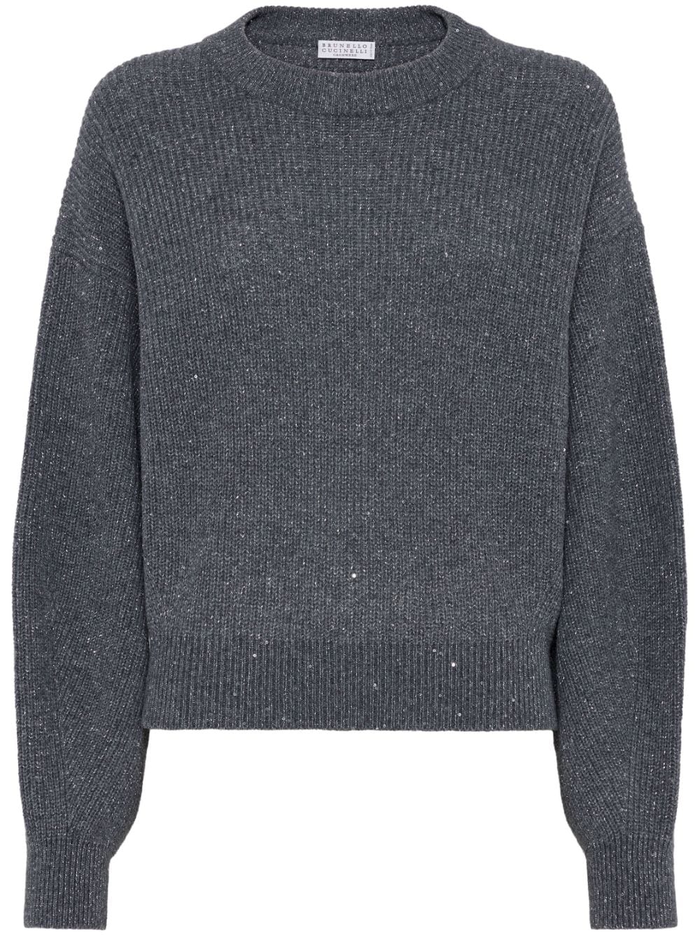 Brunello Cucinelli BRUNELLO CUCINELLI- Wool Crewneck Jumper