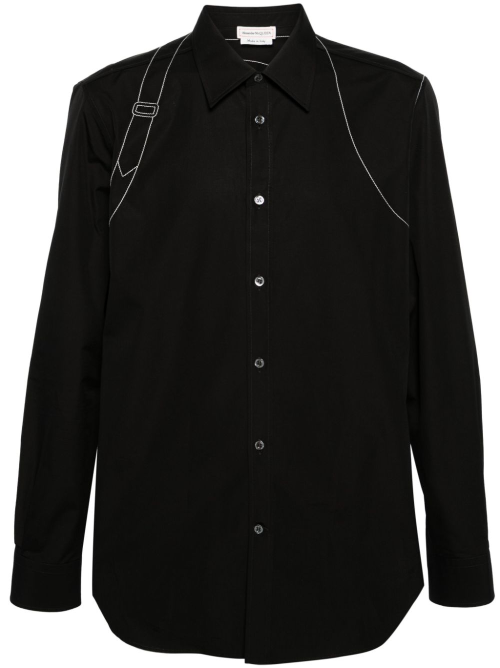 Alexander McQueen ALEXANDER MCQUEEN- Logo Shirt