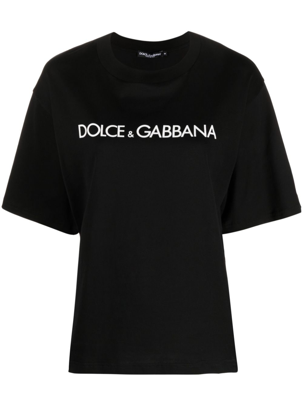 Dolce & Gabbana DOLCE & GABBANA- Logo Cotton T-shirt