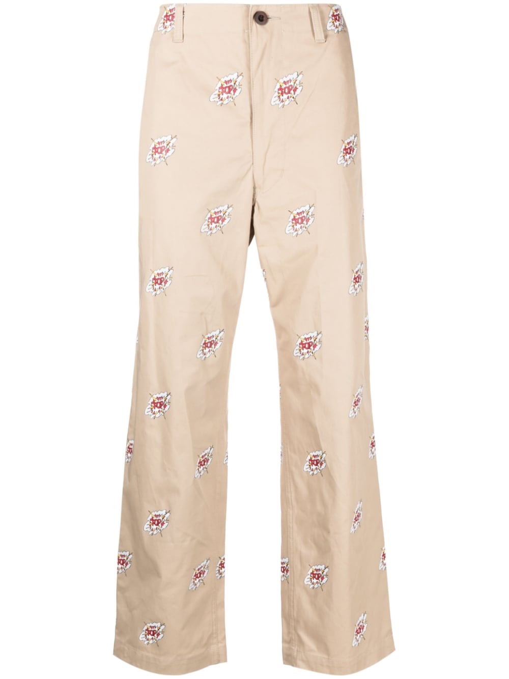 Junya Watanabe JUNYA WATANABE- Cotton Trousers