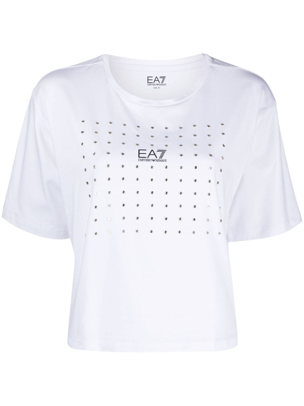 EA7 EA7- Logo Cotton T-shirt