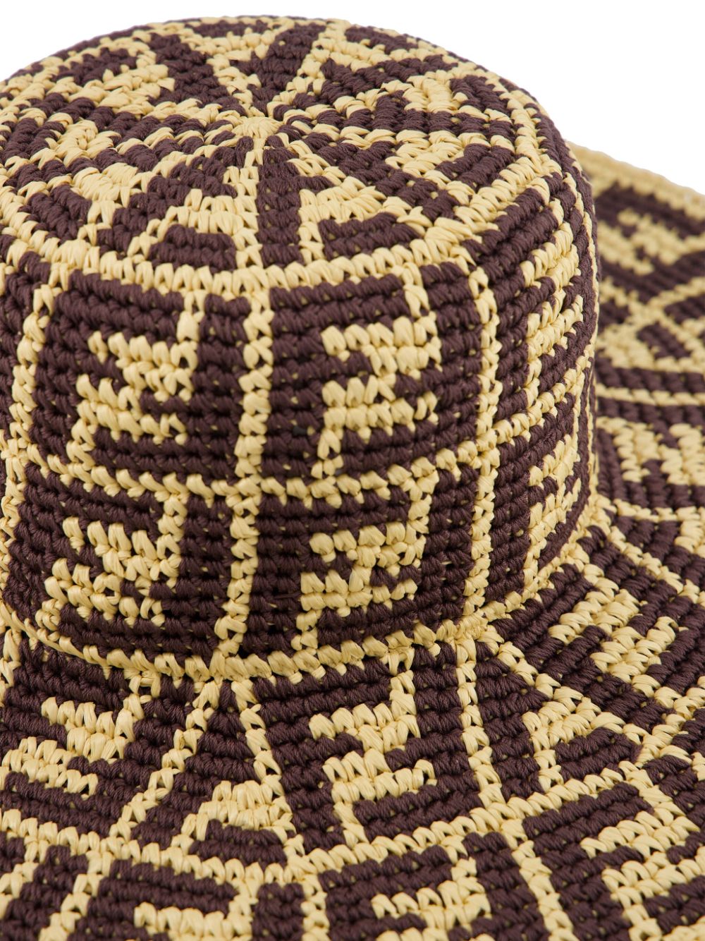 FENDI FENDI- Ff Crochet Hat