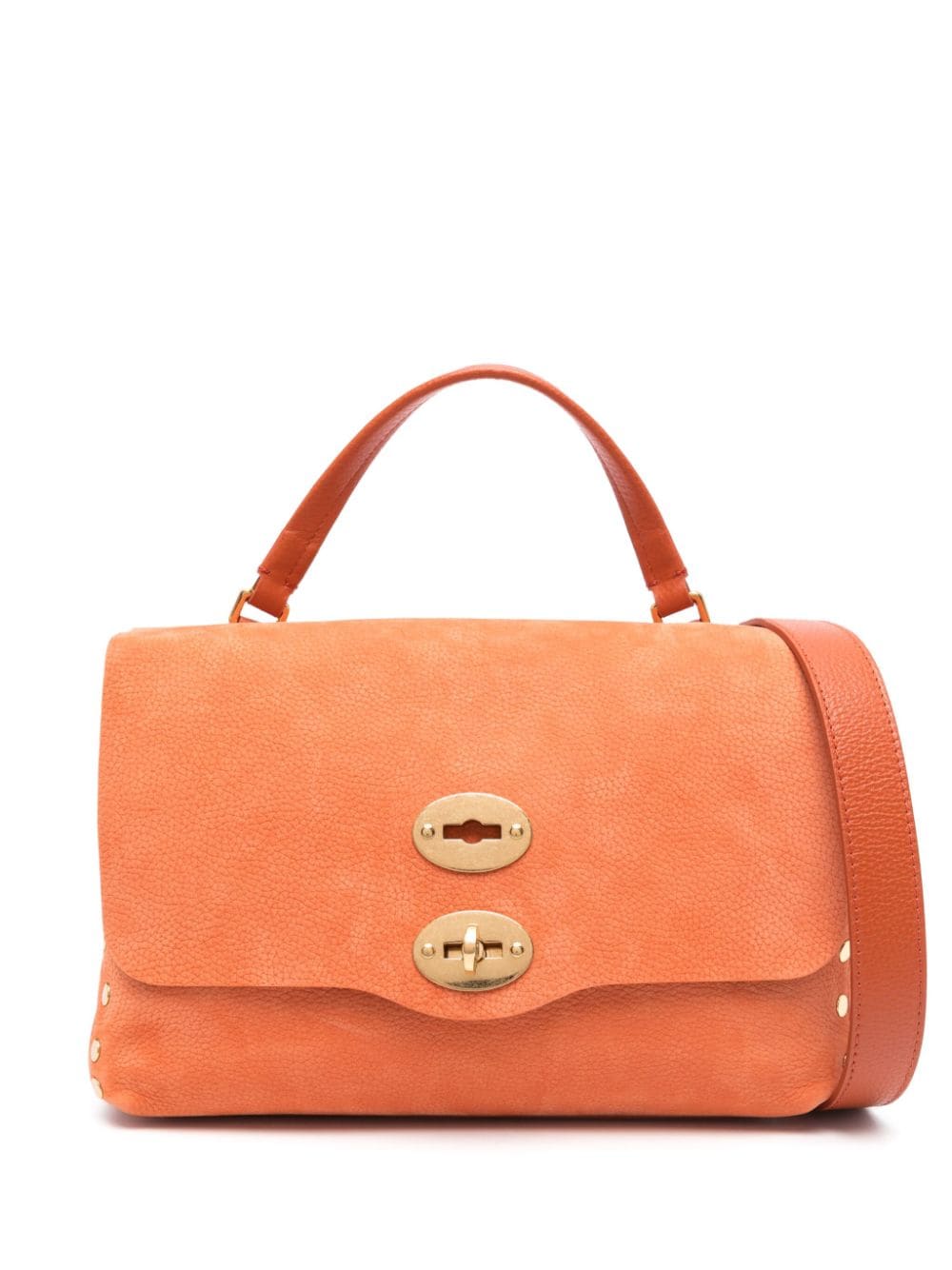 Zanellato ZANELLATO- Postina Jones Small Leather Shoulder Bag